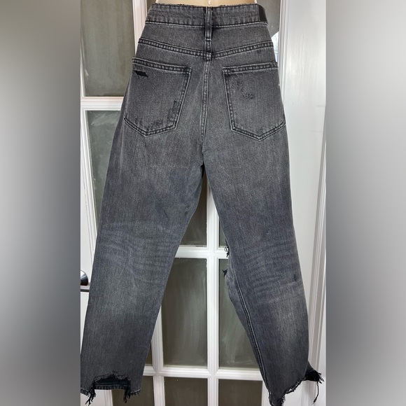HIDDEN 100% Cotton Distressed Jeans - Picture 3 of 6